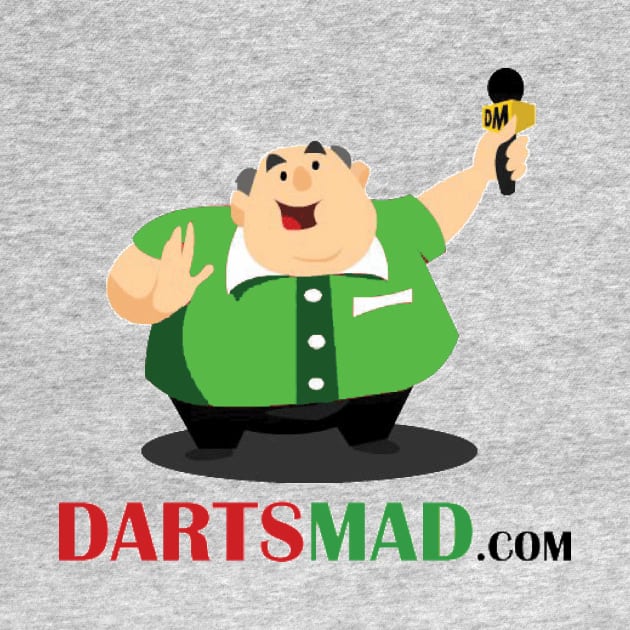 Darts Mad green logo by Darts Mad